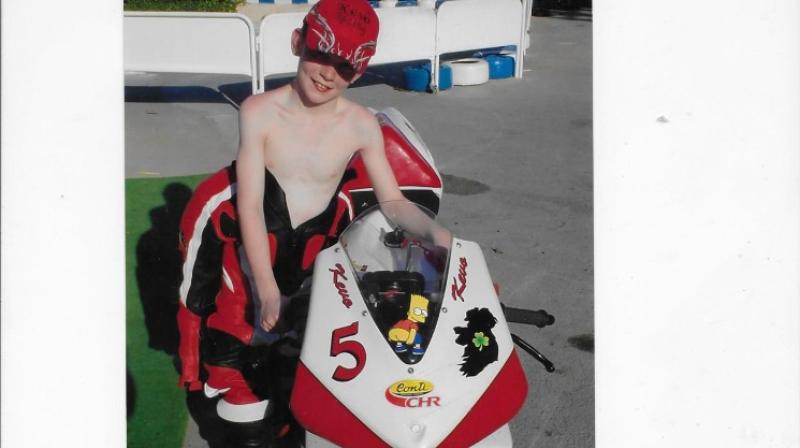 3 - 15 photos charting the rise of Offaly motorcycle racer Kevin Keyes 
