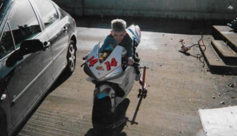 2 - 15 photos charting the rise of Offaly motorcycle racer Kevin Keyes 