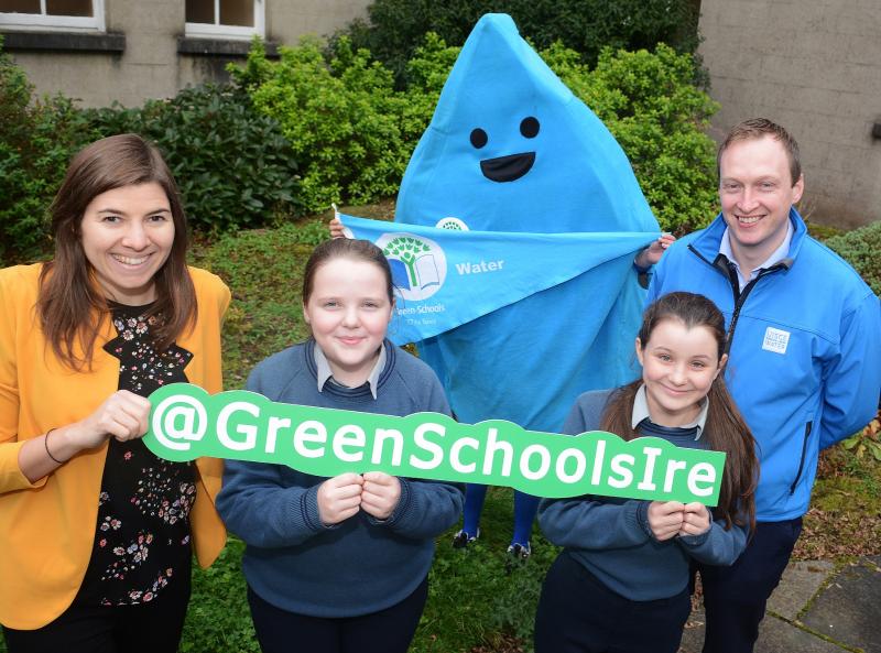 1,400 Offaly students help save millions of litres of water 