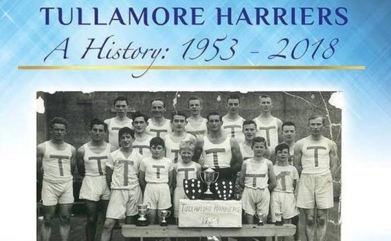 Tullamore Harriers history book to be launched by Irish athletics hero 