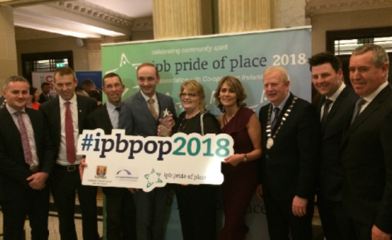 Offaly community scoops national 'Pride of Place' award