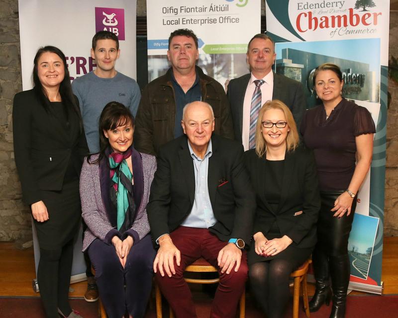 'Have a vision' - Bobby Kerr speaks at Edenderry Business Breakfast 