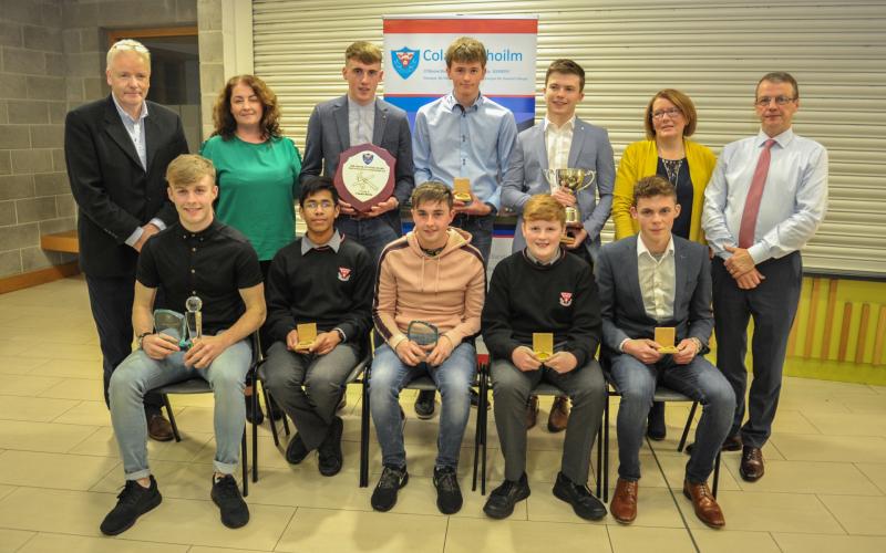 Tullamore school presents highly sought after 'Kearney Awards' for 2018