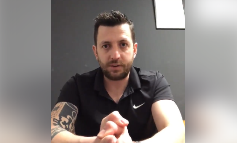 'You're not a statistic' - Offaly man urges us to open up about mental health in heartfelt video 