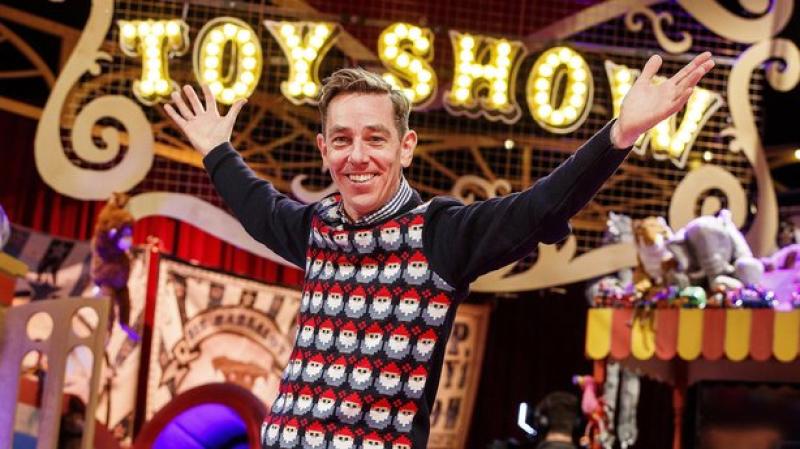 Theme and set for tonight's Late Late Toy Show revealed 