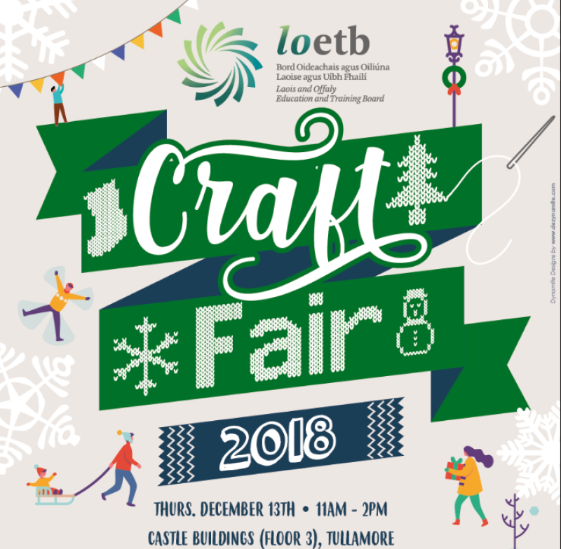 Offaly Youthreach students to host Christmas craft fair 