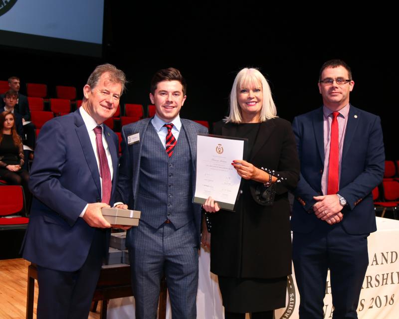 Two Offaly students among recipients of prestigious  All Ireland Scholarship 