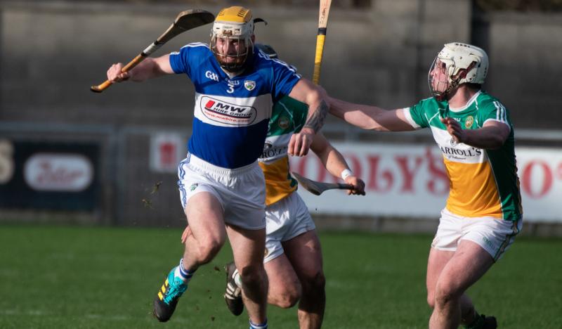 Laois get off to winning start as strong finish sees them past Offaly