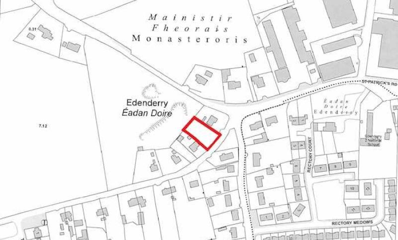 Parcel of land with 'development potential' in Edenderry sold at auction