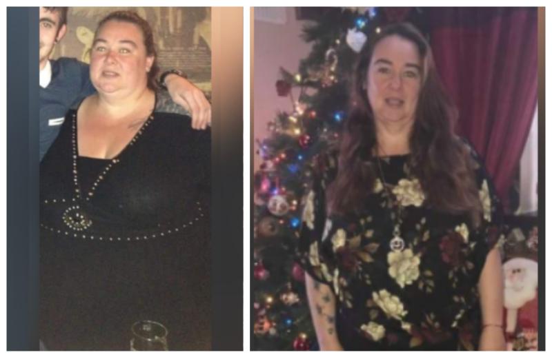 Offaly woman changes her life with incredible 10-stone weight loss 