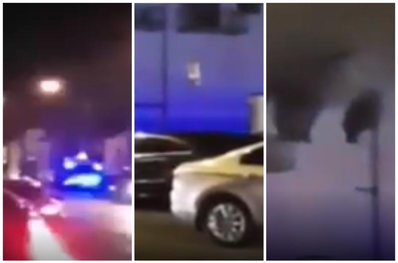 WATCH: Offaly apartment fire that led to arrest rages over the weekend