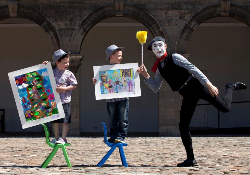 Calling all art lovers in Offaly! The search is on for Texaco Children's Art Competition 2019