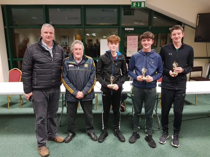 Raheen GAA win Offaly's Scór na nÓg county table quiz final