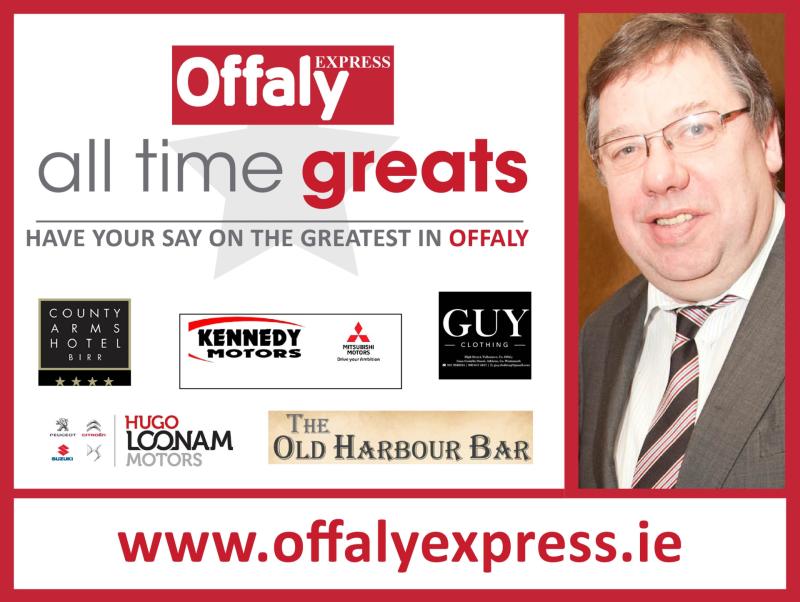 Offaly All Time Great Matt Connor