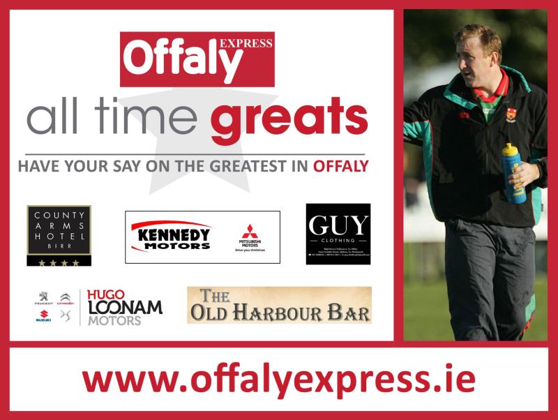 Offaly All Time Greats: Profile 7 - Brian Whelahan
