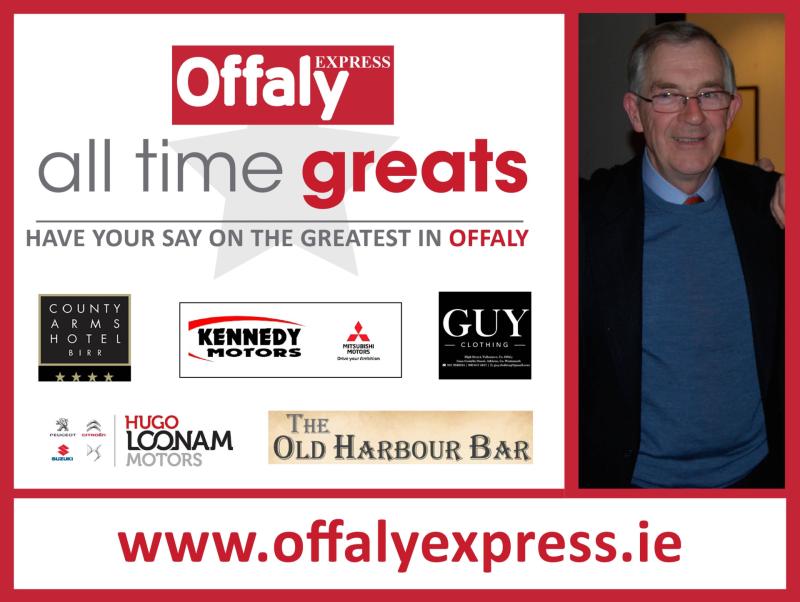 Offaly All Time Greats: Profile 7 - Brian Whelahan