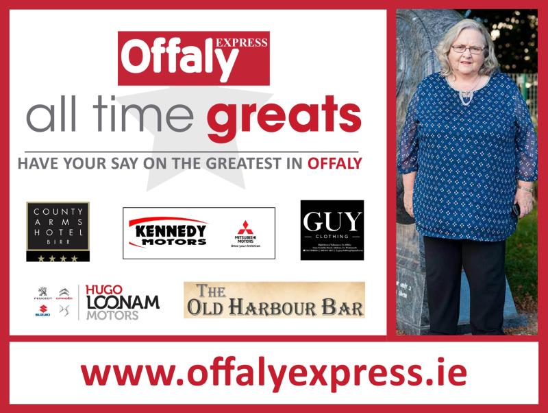 Offaly All Time Greats: Profile 7 - Brian Whelahan