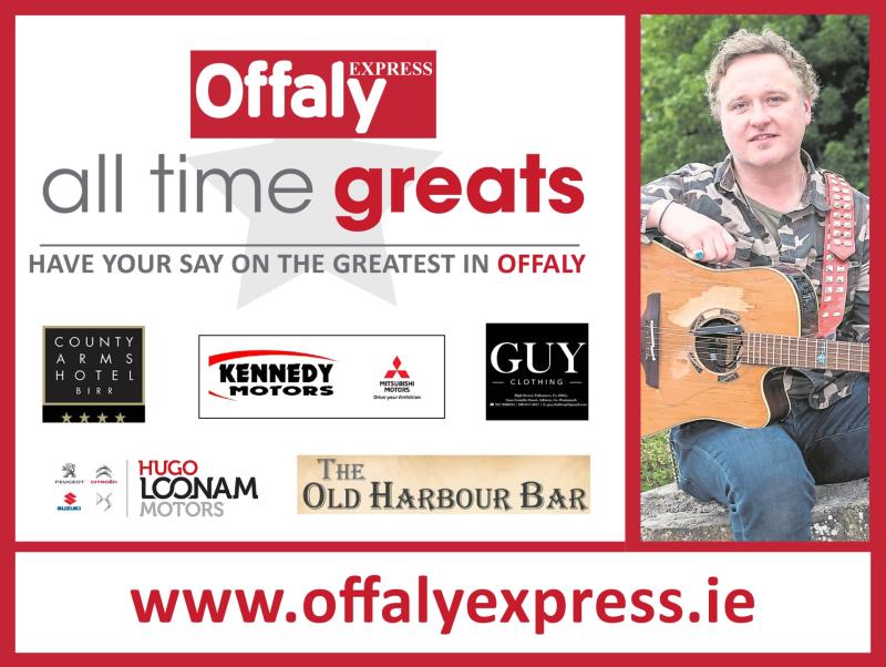 Offaly All Time Greats: Profile 10 - Mundy