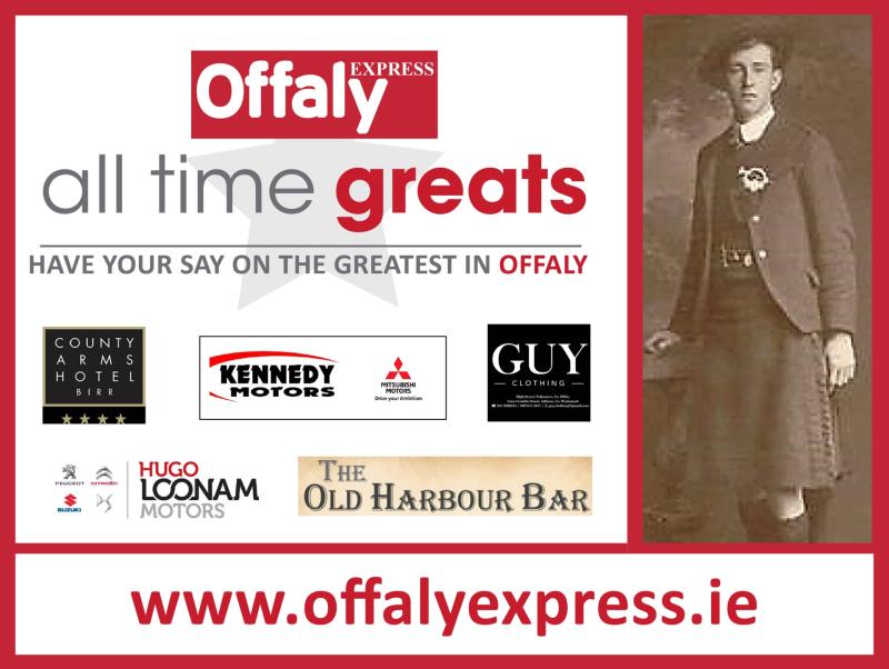 Offaly All Time Greats: Profile 13 - Miriam O'Callaghan