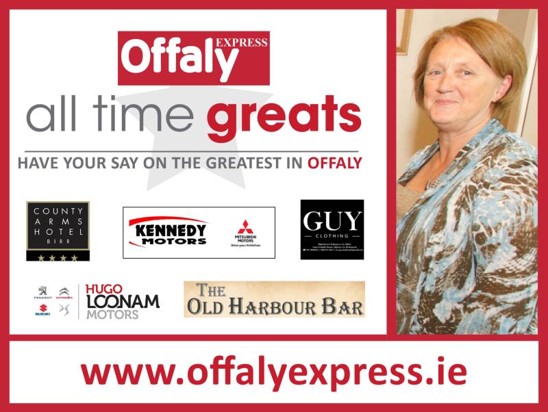 Offaly All Time Greats: Profile 13 - Miriam O'Callaghan