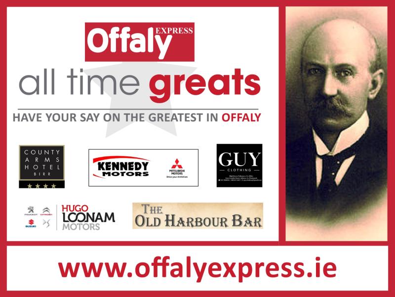 Offaly All Time Greats: Profile 15 - Daniel E Williams
