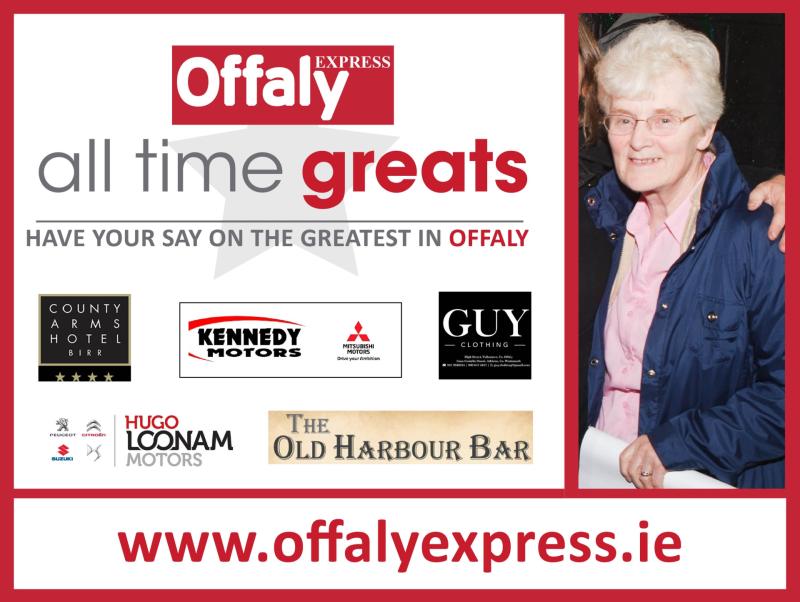 Offaly All Time Greats: Profile 16 - Sister Jenny Hassey