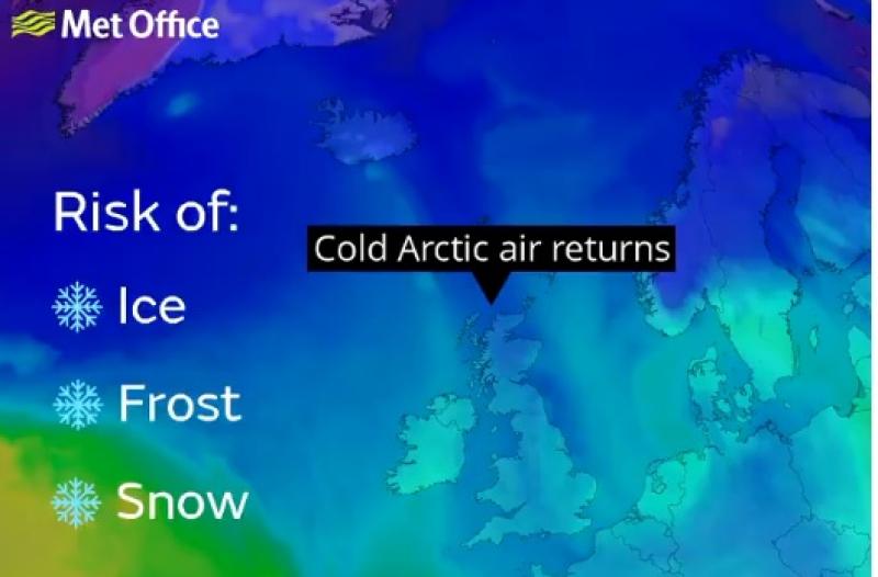 Beast from the East snow weather forecast