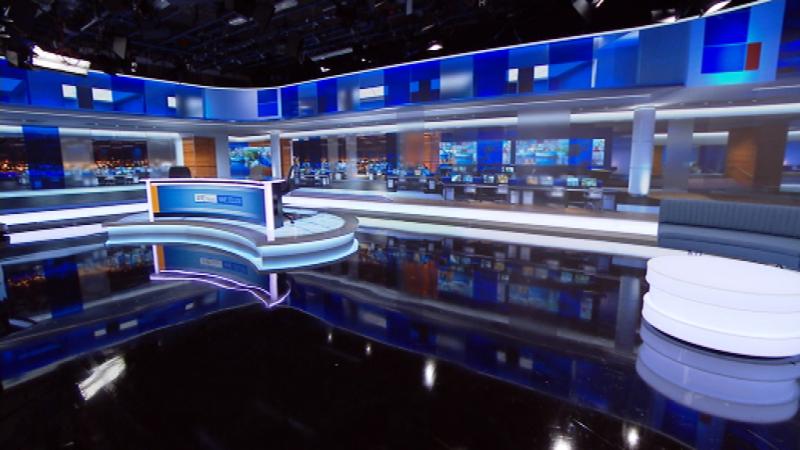 PICTURES: RTE unveils brand new &euro;1.4 million news studio 