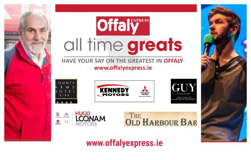 POLL: Offaly All Time Greats - Stephen Grant and Jacksepticeye 