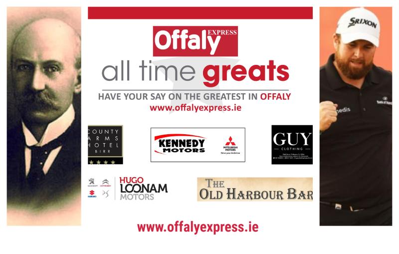 POLL: Offaly All Time Greats Last 16 - Daniel E. Williams v Shane Lowry