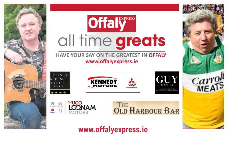 POLL: Offaly All Time Greats Last 16 - Mundy v Mick McDonagh