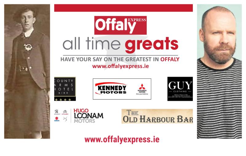 POLL: Offaly All Time Greats Last 16 - Eamon Bulfin v Neil Delamere 