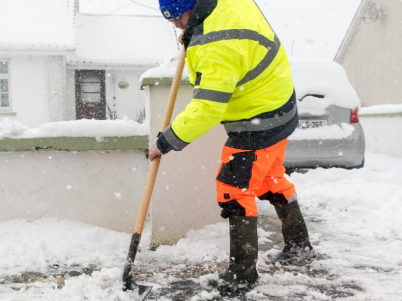 snow beast from the east weather met office met éireann