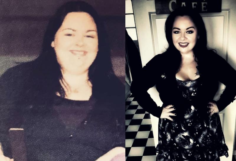Offaly woman transforms her body by ditching meat and dairy from her diet 