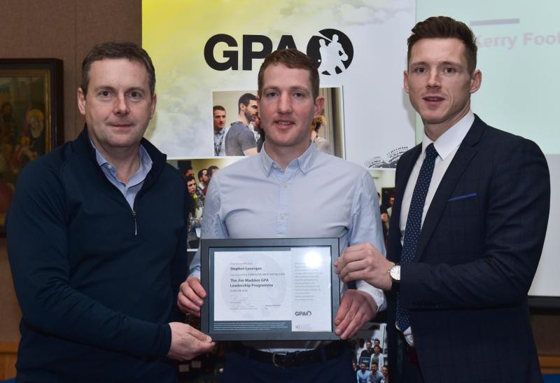 Offaly footballer graduates from GPA leadership programme at Maynooth University 