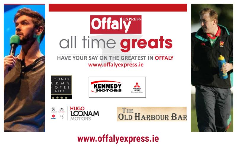 VOTE: Offaly All Time Great quarter-final: Jacksepticeye v Brian Whelahan