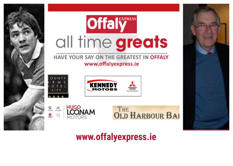 VOTE: Offaly All Time Great quarter-final: Matt Connor v Martin Furlong