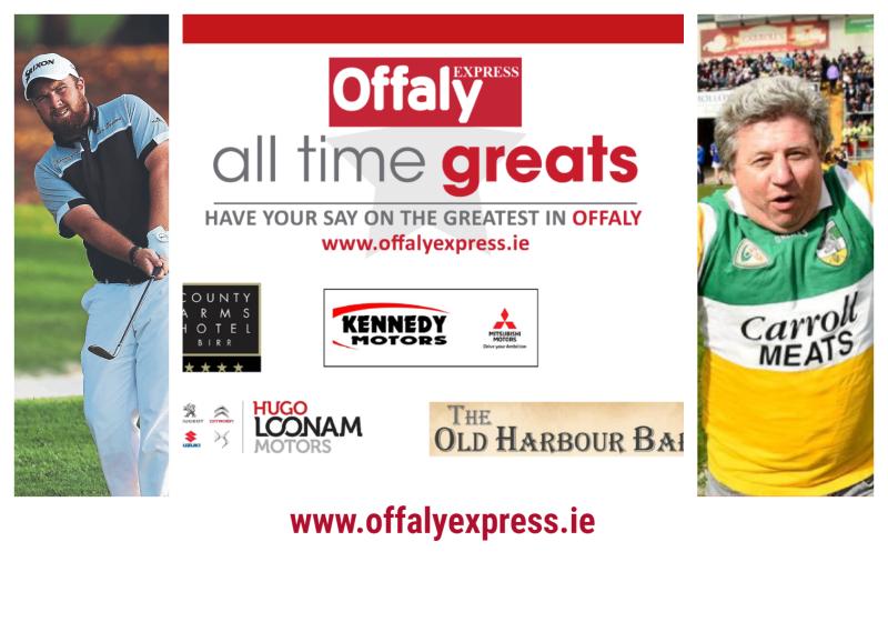 VOTE: Offaly All Time Great quarter-final: Shane Lowry v Mick McDonagh