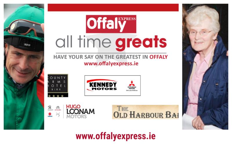 VOTE: Offaly All Time Great quarter-final: Pat Smullen v Sister Jenny