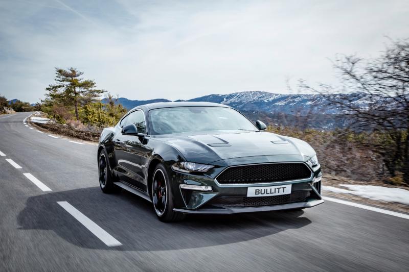 Ford's Hollywood touch with new Mustang Bullitt