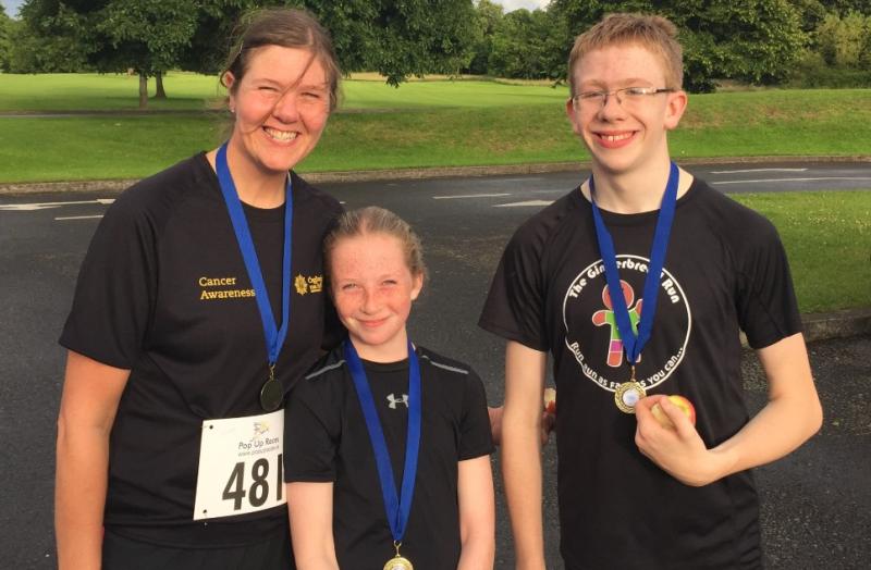Local mother to run four marathons in four days for Offaly autism charity