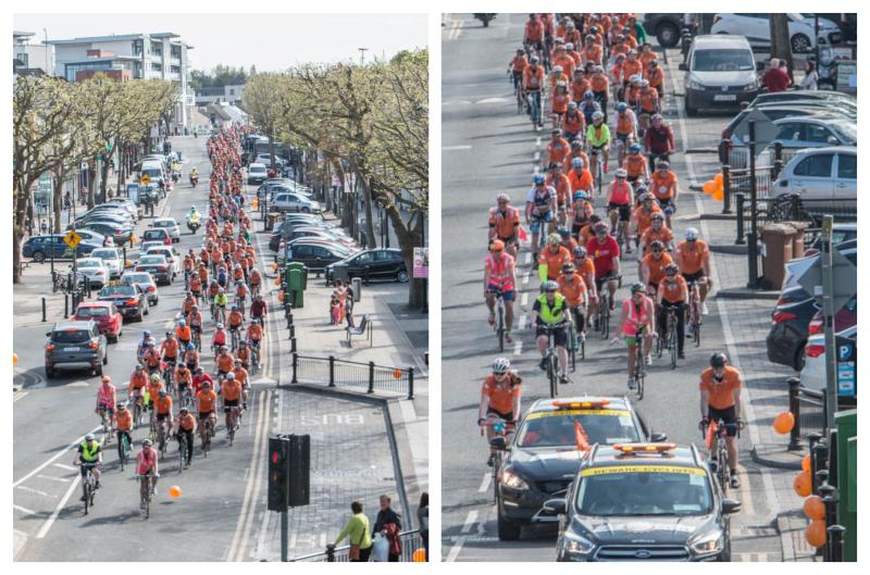 Cycle Against Suicide participants to descend on Offaly this weekend