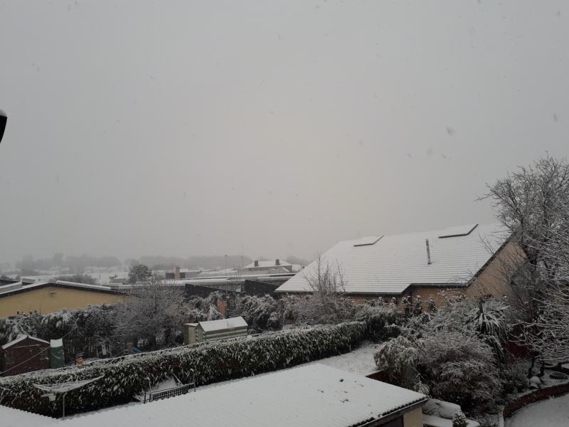 Storm Freya brings surprisingly heavy and persistent snow to Offaly 