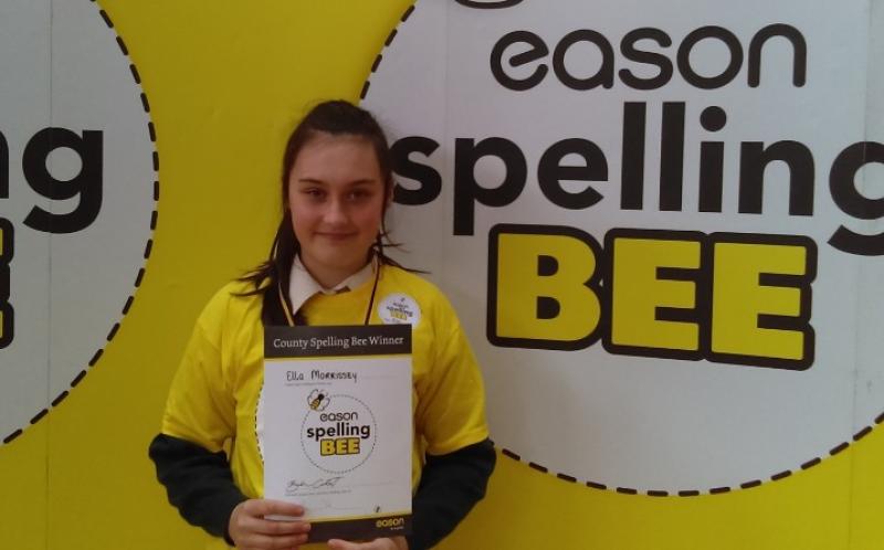 Eason announces Offaly winner of annual Spelling Bee