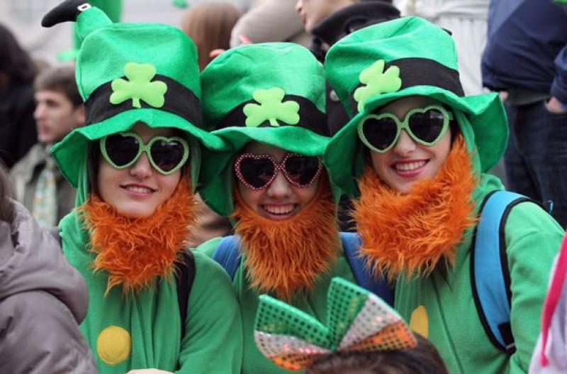 When and where are all the Saint Patrick's Day Parades in Offaly taking place