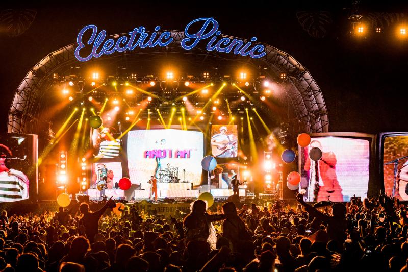 REVEALED: Big names among first acts announced for Electric Picnic 2023 as final tickets set to go on sale