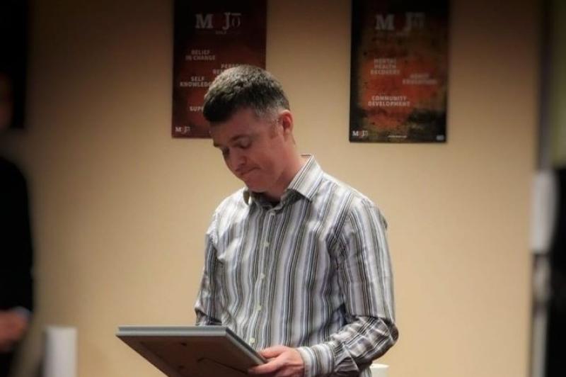 Offaly man taking on hike for charity that helped him through depression battle 