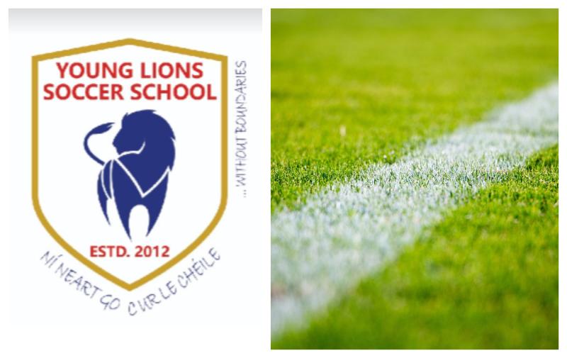 Offaly players welcome to join 'Young Lions Soccer School'