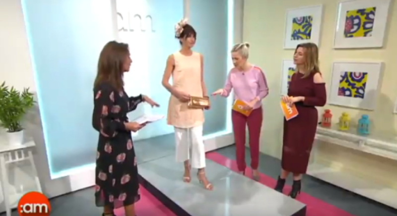10 things you'll hear during every TV fashion segment