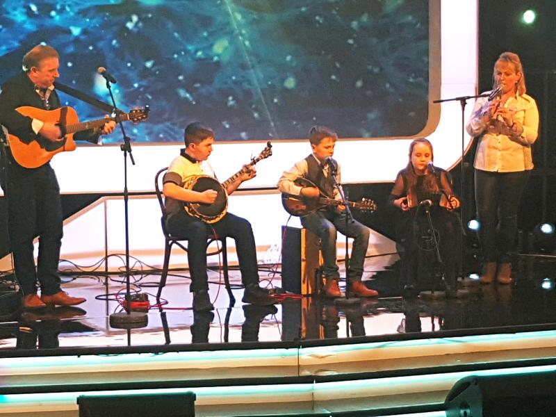 Midlands family wowing audiences on TG4 series